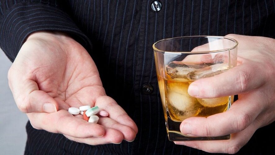 Verträglichkeit der Einnahme von Antibiotika und Alkohol