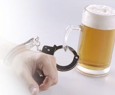 Hör auf, Bier zu trinken