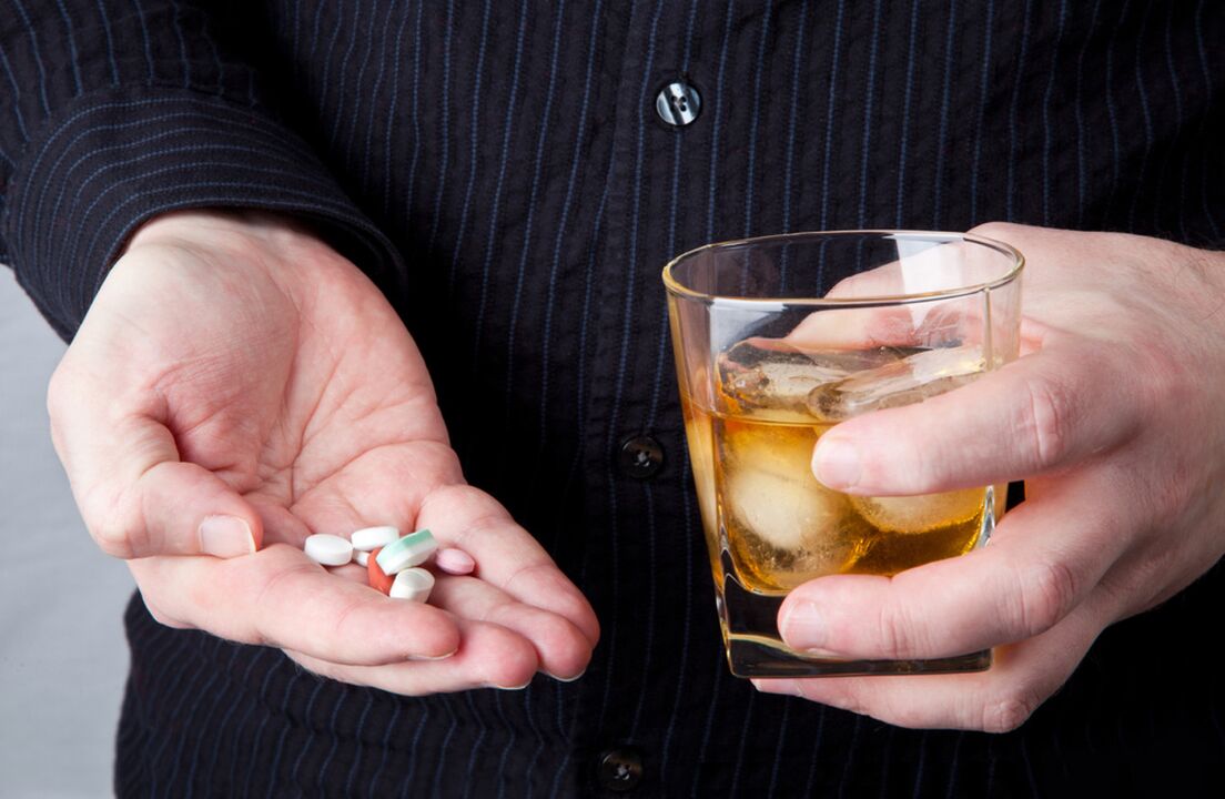 Antibiotika und Alkoholverträglichkeit