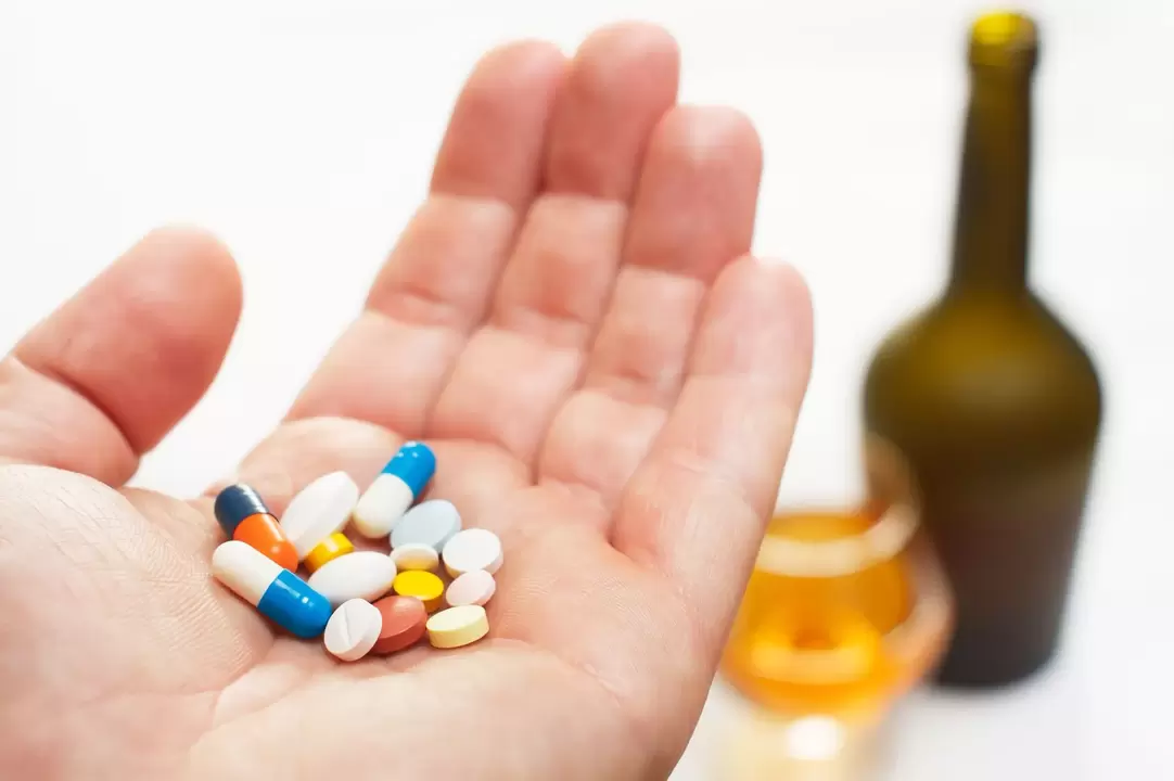 Ist eine Kombination von Antibiotika und Alkohol möglich