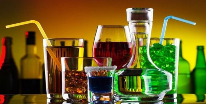 Alkohol- und Schadengrad