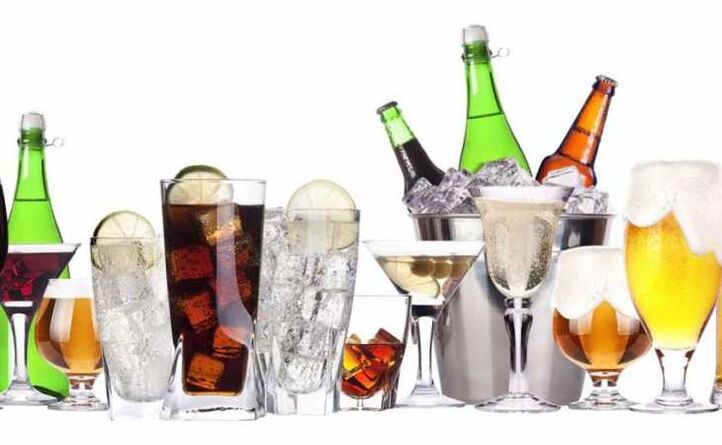 Alkoholische Getränke