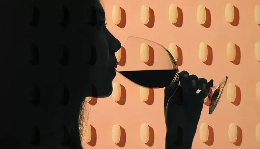 Alkohol trinken und gleichzeitig Antibiotika einnehmen