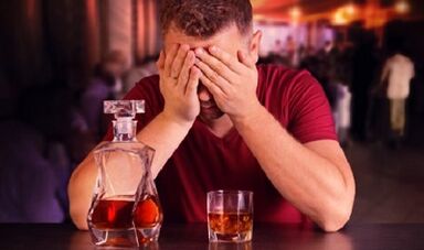 wie man mit dem Alkoholkonsum aufhört