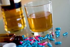 Alkohol- und Antibiotikakonsum