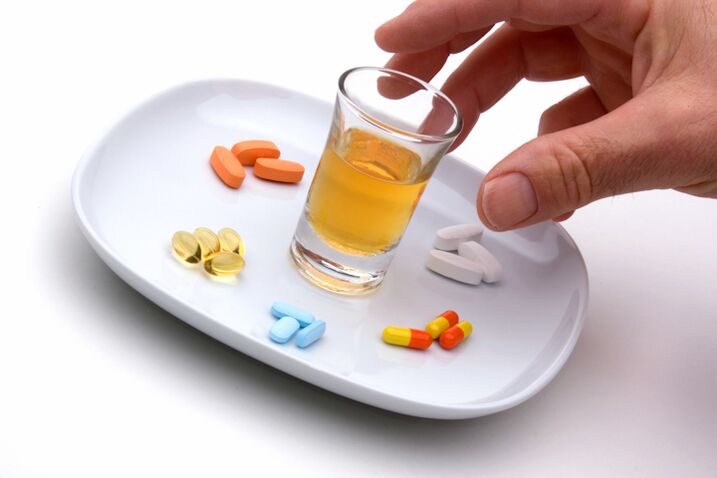 Alkohol- und Antibiotikaverträglichkeit